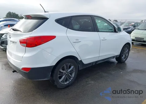 2015 Hyundai Tucson Gls из США, поврежденный, VIN KM8JT3AF6FU097637
